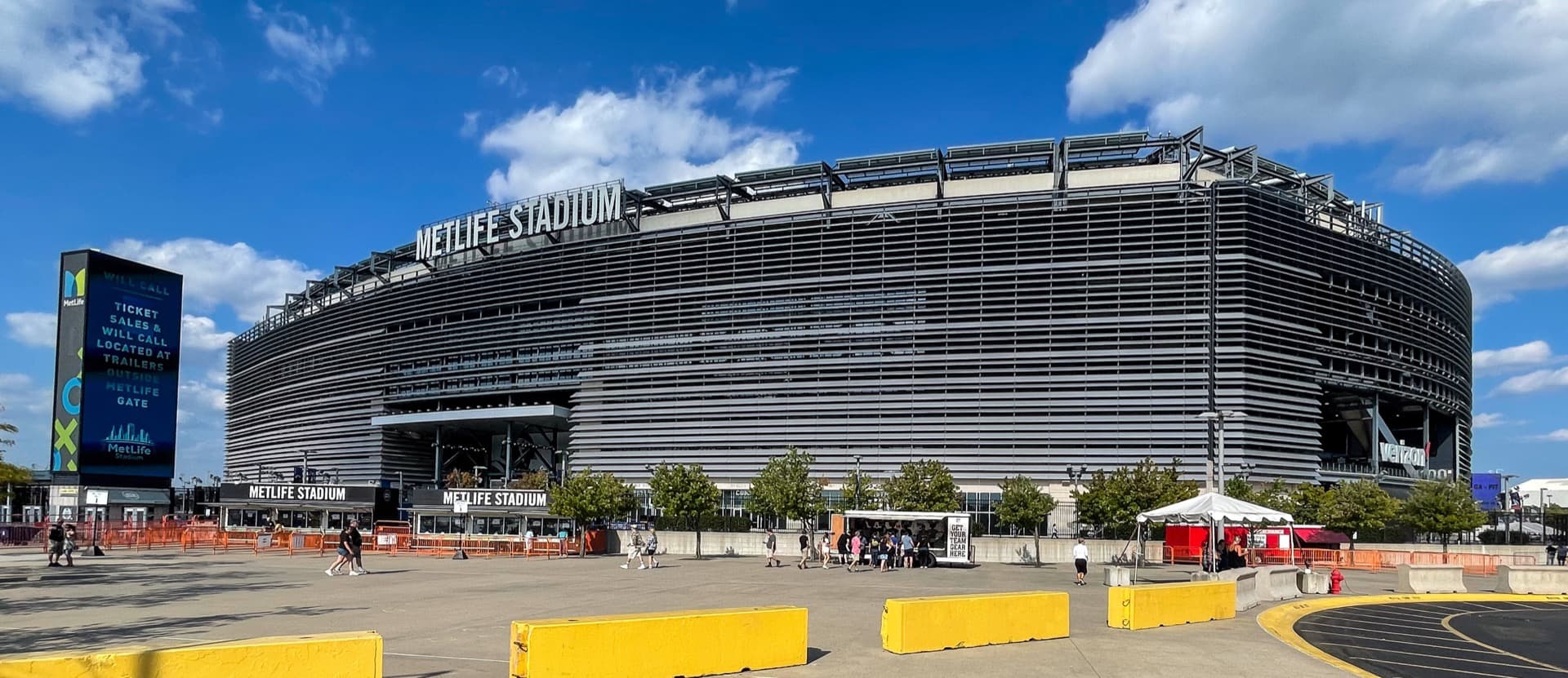 MetLife Stadium — East Rutherford